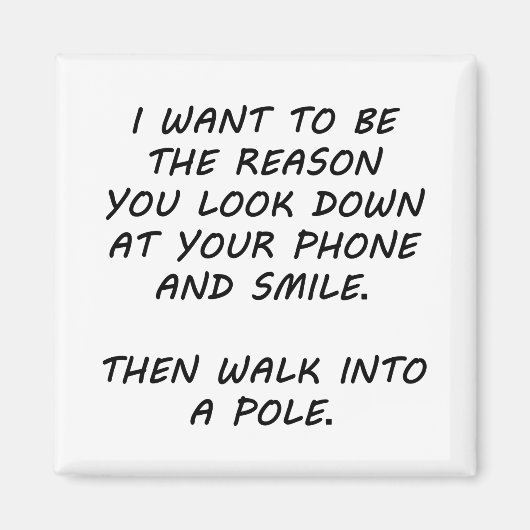 私がその理由になりたい マグネット (正面)