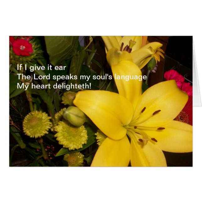 私がそれに耳カードを与えれば (正面横)