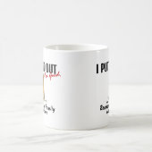 私がそれを家族置く停止喫煙は私を愛します コーヒーマグカップ (中央)