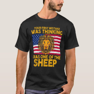 私がただのひとりだと思ったのが最初の間違い Tシャツ