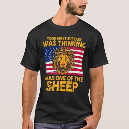 私がただのひとりだと思ったのが最初の間違い Tシャツ (正面)