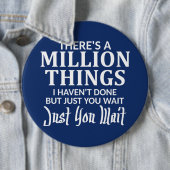 私がちょうどしなかった百万の事があります 缶バッジ (インサイチュ)