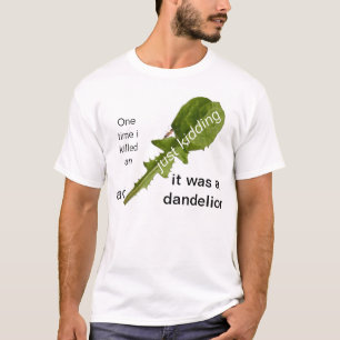 私がちょうどそれをからかっている蟻を殺した1回はダンでした Tシャツ