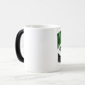 私がつかまえたすべてはこのクラッピーの魚のマグでした モーフィングマグカップ (正面左)