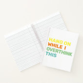 私がつるこの白と色を考え過ぎている間に ノートブック (内部)