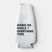 私がつるこの白黒を考え過ぎている間に ボトルクーラー (正面)