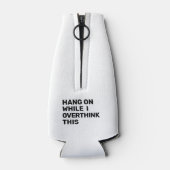 私がつるこの白黒を考え過ぎている間に ボトルクーラー (裏面)