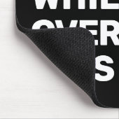 私がつるこの白黒を考え過ぎている間に マウスパッド (コーナー)