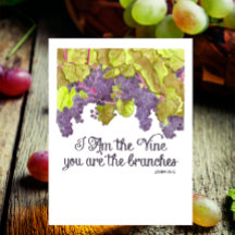 私がつる植物はがき感動的