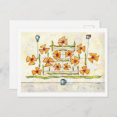 私がつる植物葉書 ポストカード (正面/裏面)