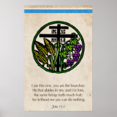 私がつる植物 ポスター (正面)