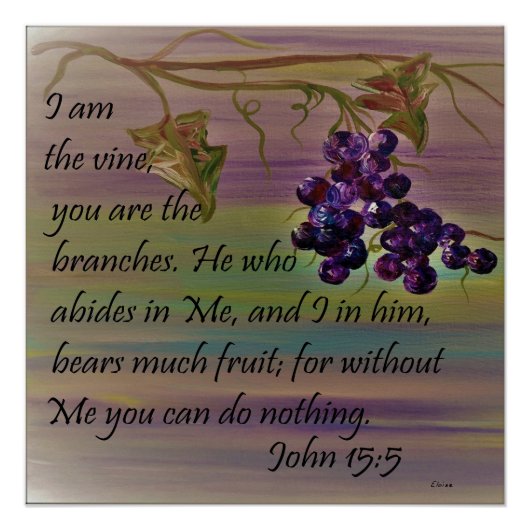 私がつる植物 ポスター (正面)