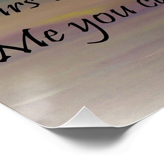 私がつる植物 ポスター (コーナー)