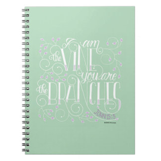 私がつる植物。君が支店だ ノートブック