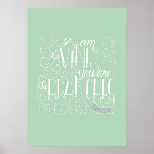 私がつる植物。君が枝だ。 ポスター (正面)