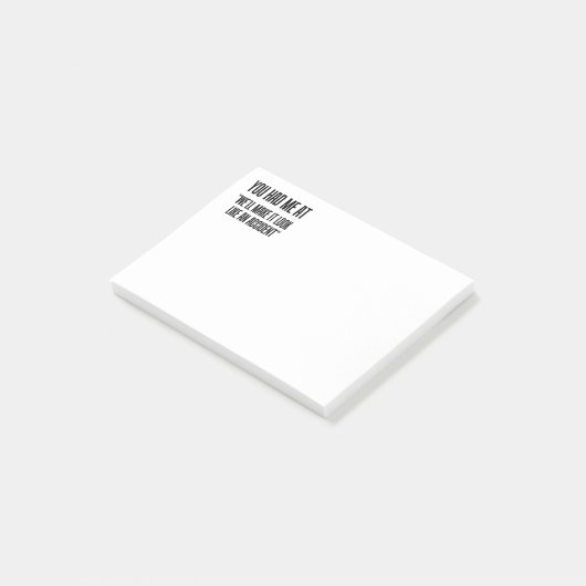 私がでありました ポストイット (アングル)