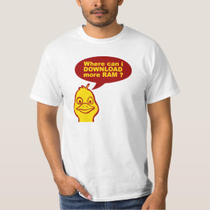 私ができるところでより多くのRAMをダウンロードして下さい Tシャツ