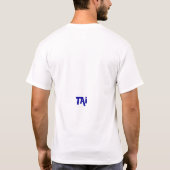 私ができるので! Tシャツ (裏面)