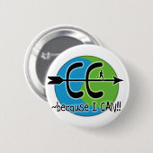 -私ができるのでCCのクロス・カントリー!! 缶バッジ (正面&裏面)