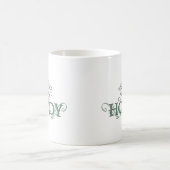 私がでやあありました コーヒーマグカップ (中央)