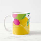 私がでアロハありました コーヒーマグカップ (左)