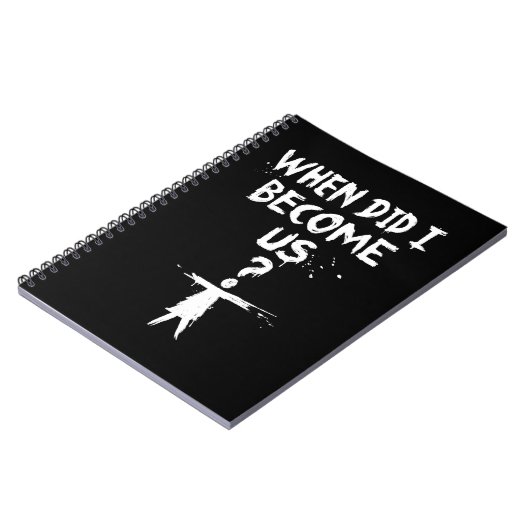 私がときに孤児の黒|は私達に似合いますか。 ノートブック (左側)