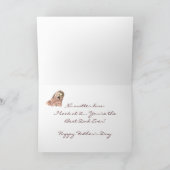 私がどう見てもあなたは父親は最高のおやじ カード (内部)