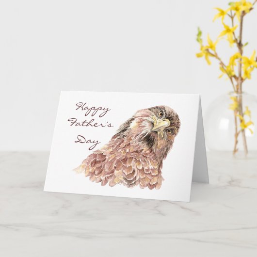 私がどう見てもあなたは父親は最高のおやじ カード (黄色い花)