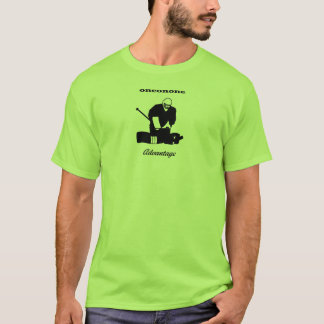 私がどこでも身に着けてもいい素晴らしくはっきりしたなデザイン Tシャツ