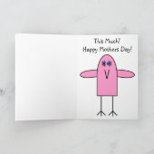 私がどれほどあなたを愛しているか当ててごらん シーズンカード (内部)