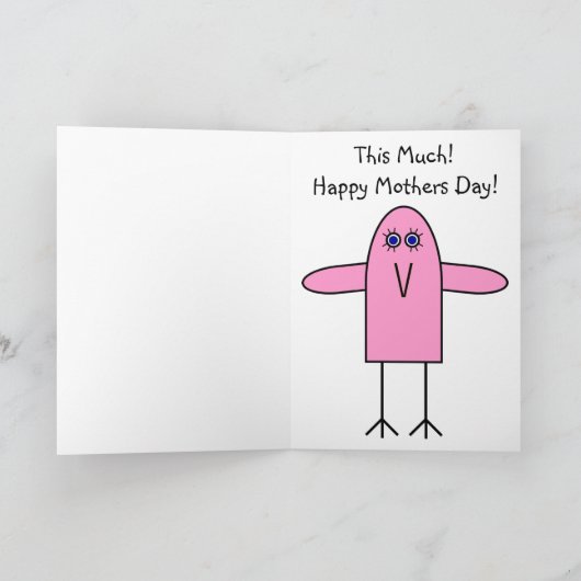 私がどれほどあなたを愛しているか当ててごらん シーズンカード (内部)