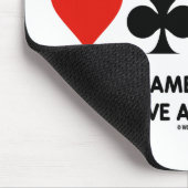 私がに不可能な橋を遊び始めた以来 マウスパッド (コーナー)