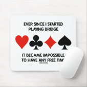 私がに不可能な橋を遊び始めた以来 マウスパッド (マウス)