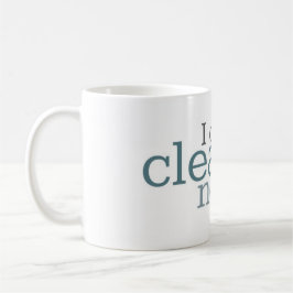 私がはっきり今見ることができる音楽マグ| コーヒーマグカップ