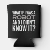 私がもしロボットで知らなかった事は？ 缶クーラー (裏面)