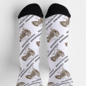 私がもし耳に聞こえないことわざ ソックス (上部)