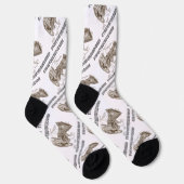 私がもし耳に聞こえないことわざ ソックス (右)