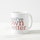 私がもっとよく知っているべきである音楽マグ| コーヒーマグカップ (正面右)