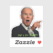 私がやったのか？ シール (シート)