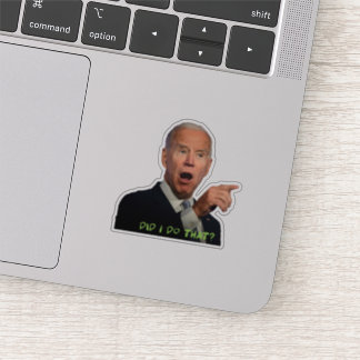 私がやったのか? シール