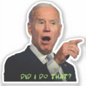 私がやったのか？ シール (正面)