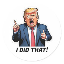 「私がやったんだ！」 漫画のトランプ