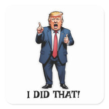 「私がやったんだ！」 漫画立ちトランプ