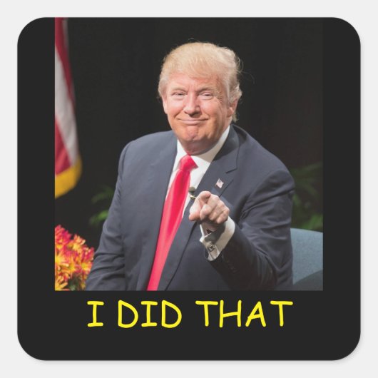 私がやった スクエアシール (正面)