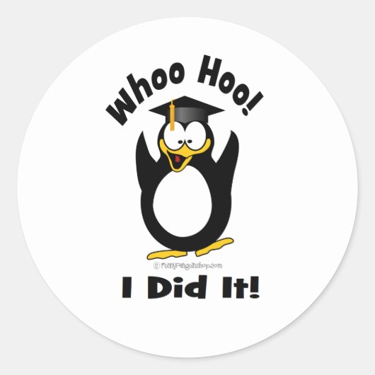 私がやった ラウンドシール (正面)