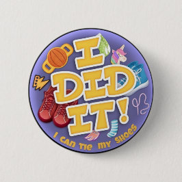 私がやった – 2 1/4"ラウンド 缶バッジ