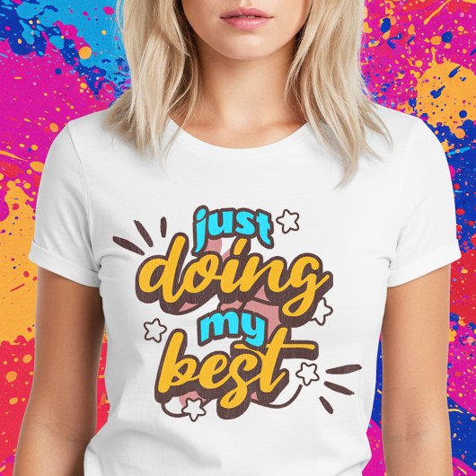 私がやっ最高のて Tシャツ