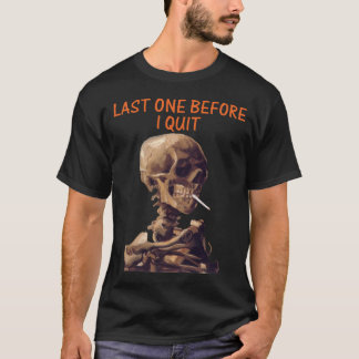 私がやめる前に最後1 Tシャツ