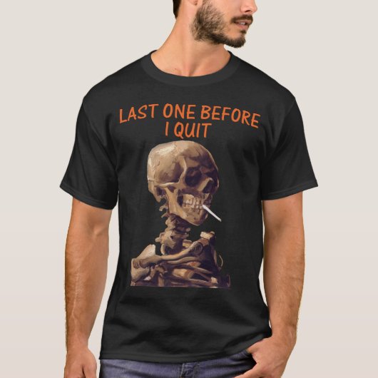 私がやめる前に最後1 Tシャツ (正面)