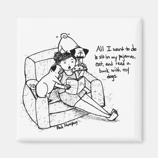 私がやりたいこと マグネット (正面)